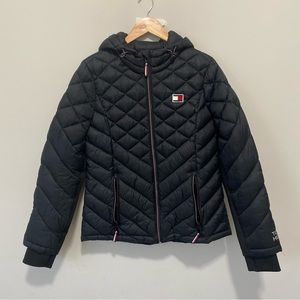 TOMMY- HILFIGER black jacket